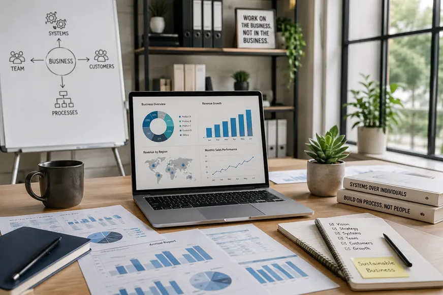 How to Build a Business That Doesn't Depend Entirely on the Founder